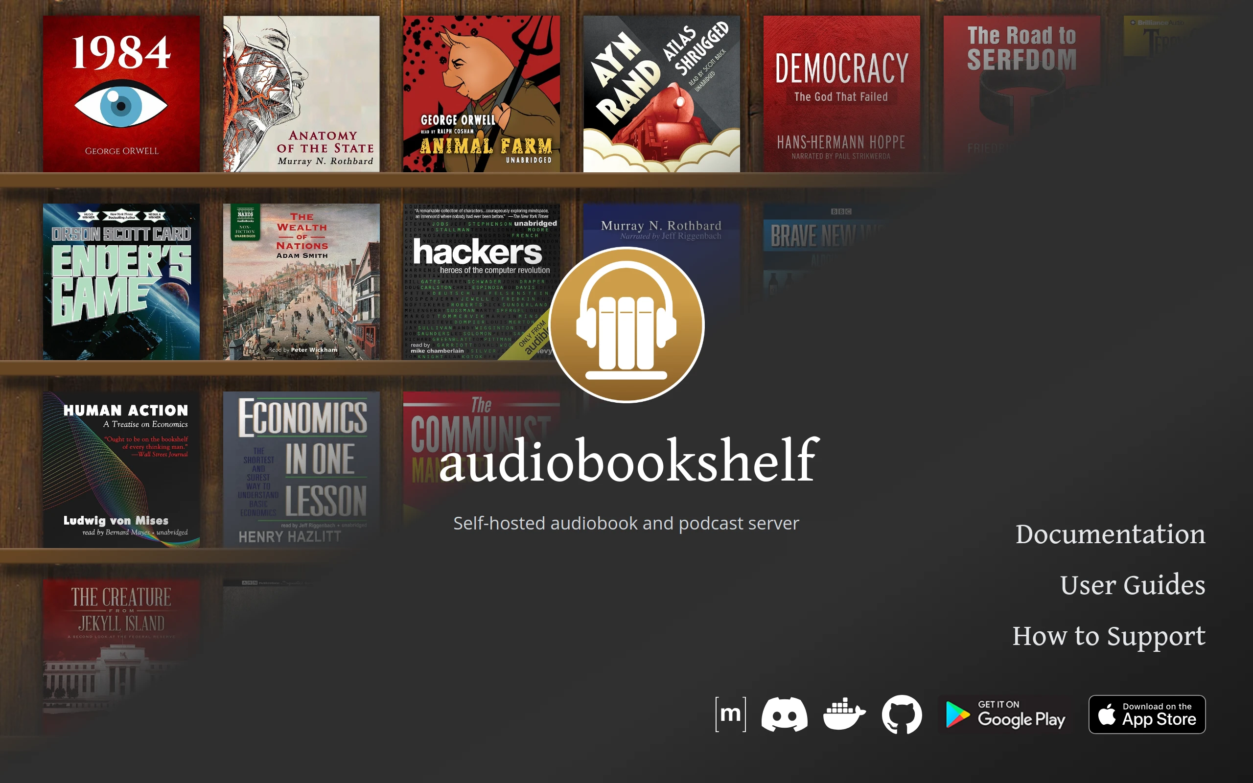 Audiobookshelf