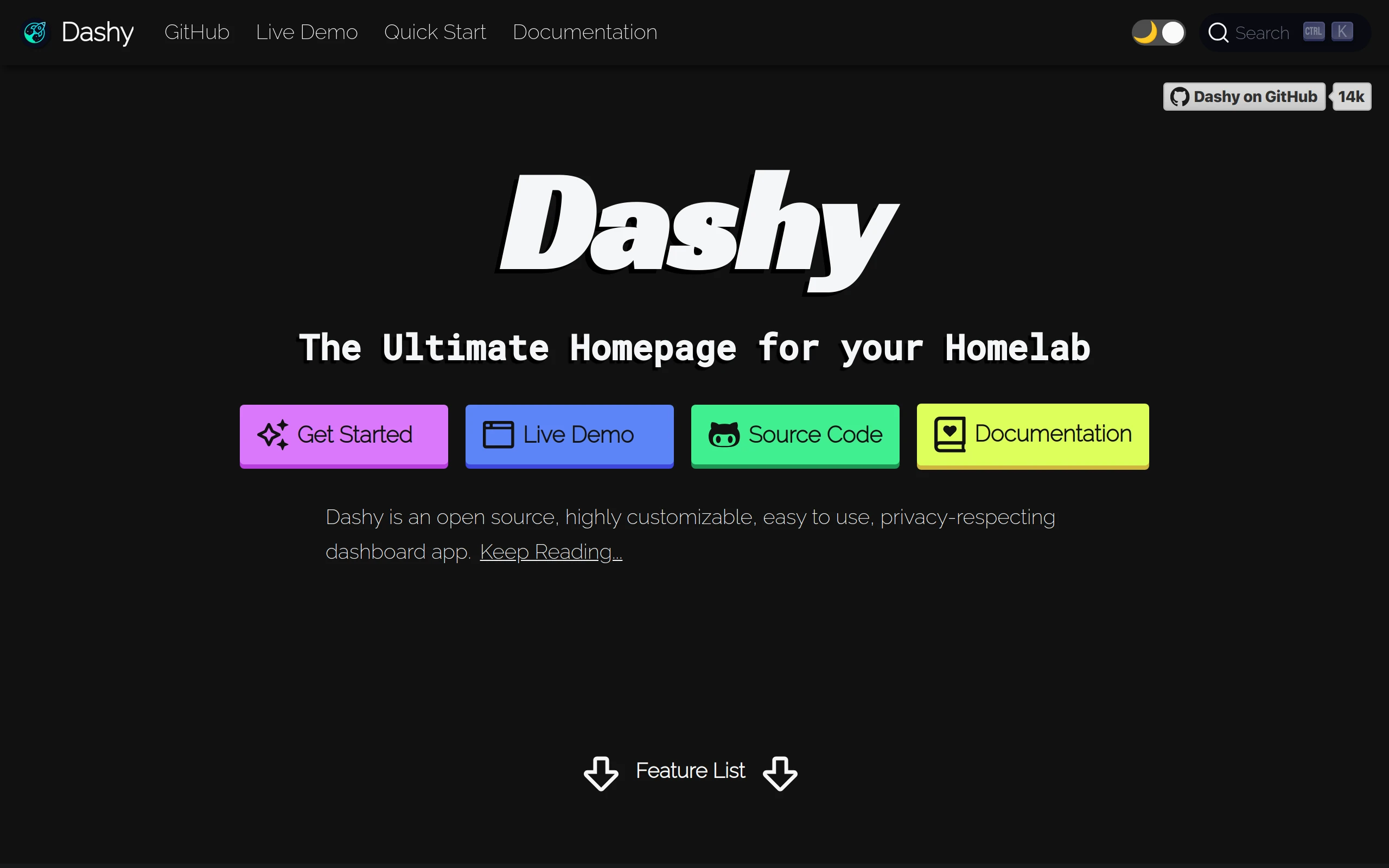 Dashy