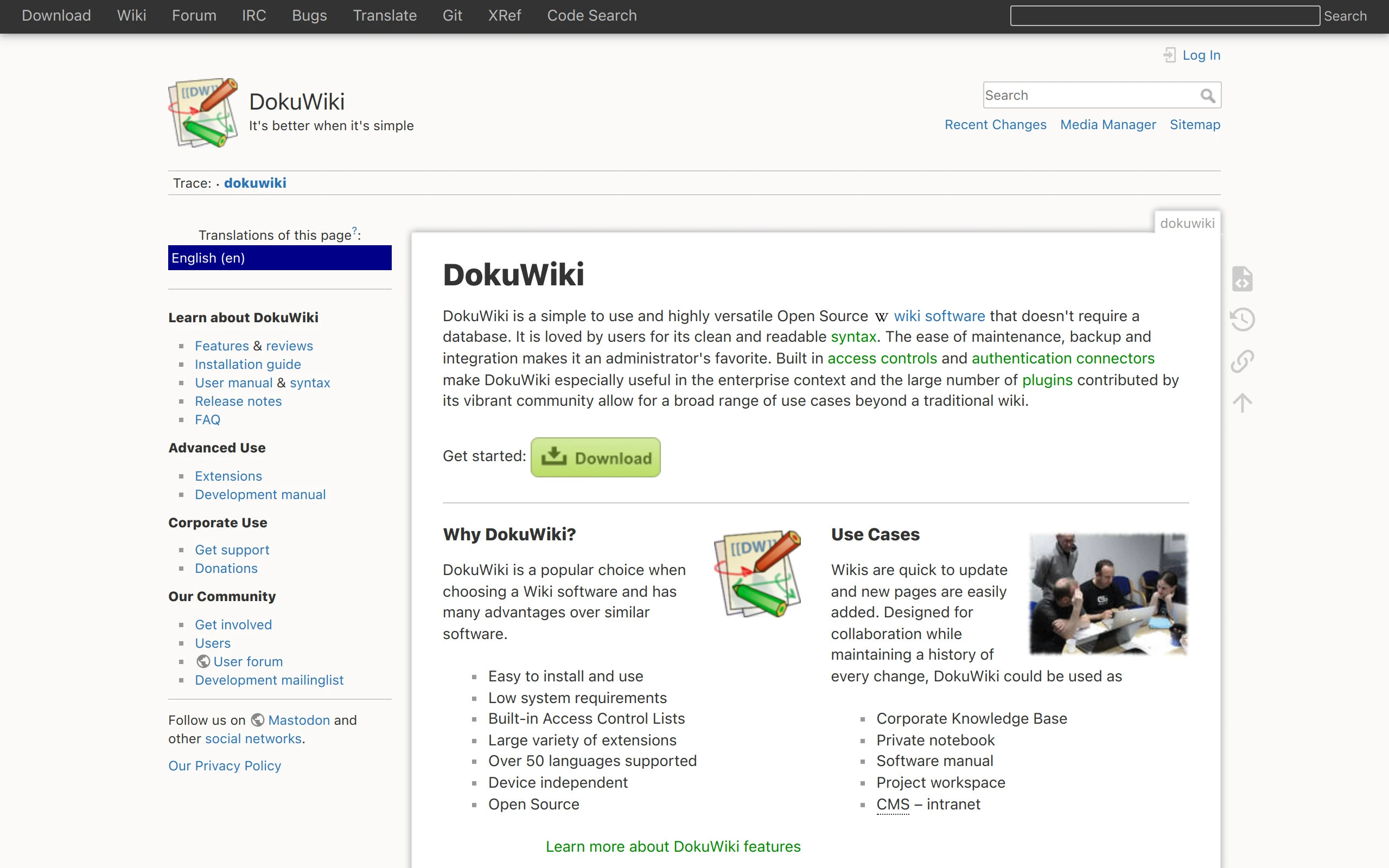 DokuWiki