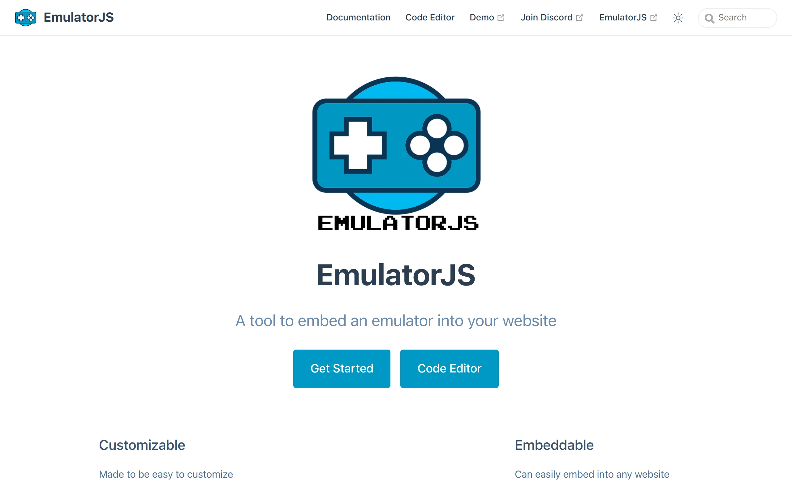 EmulatorJS