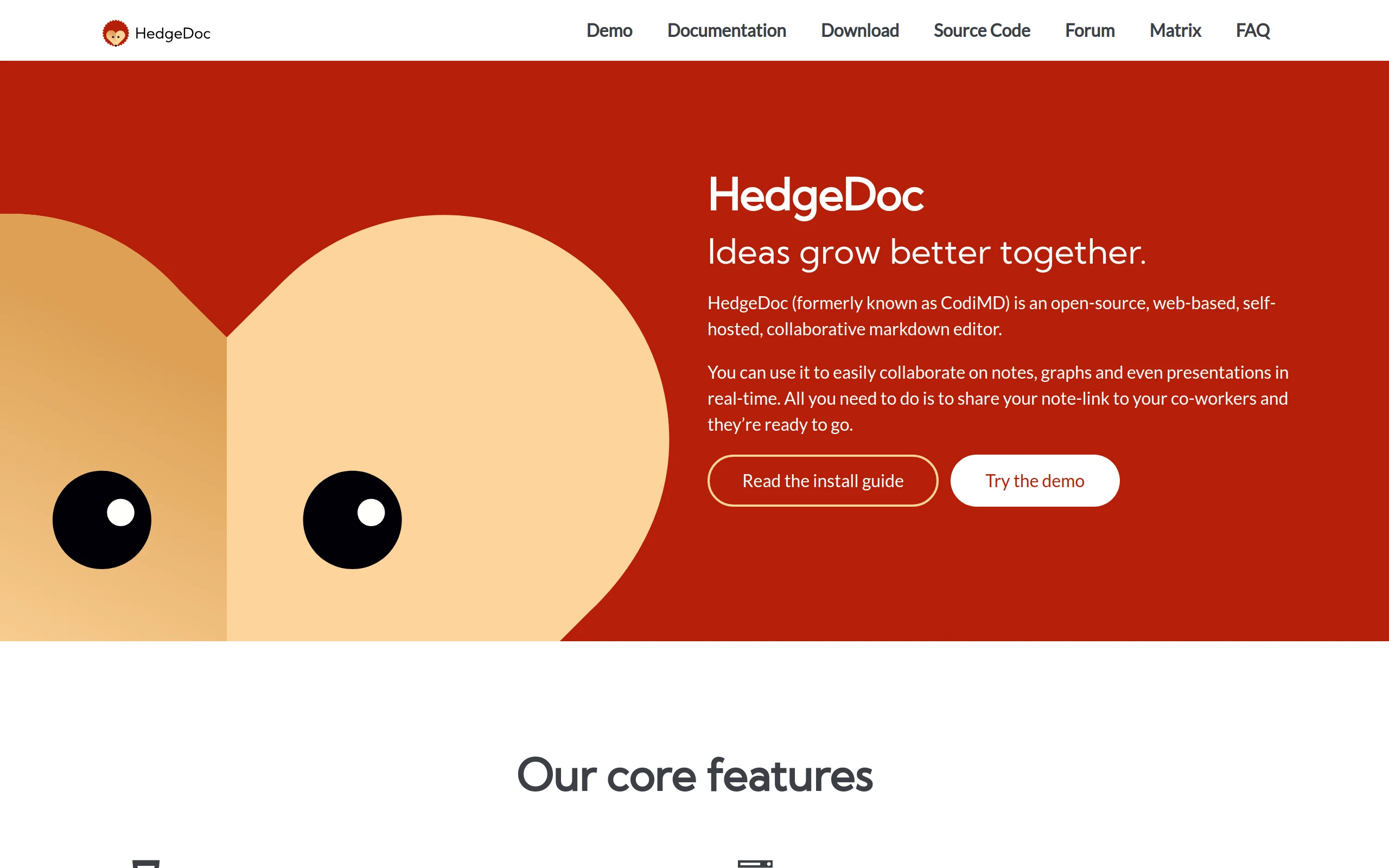 HedgeDoc