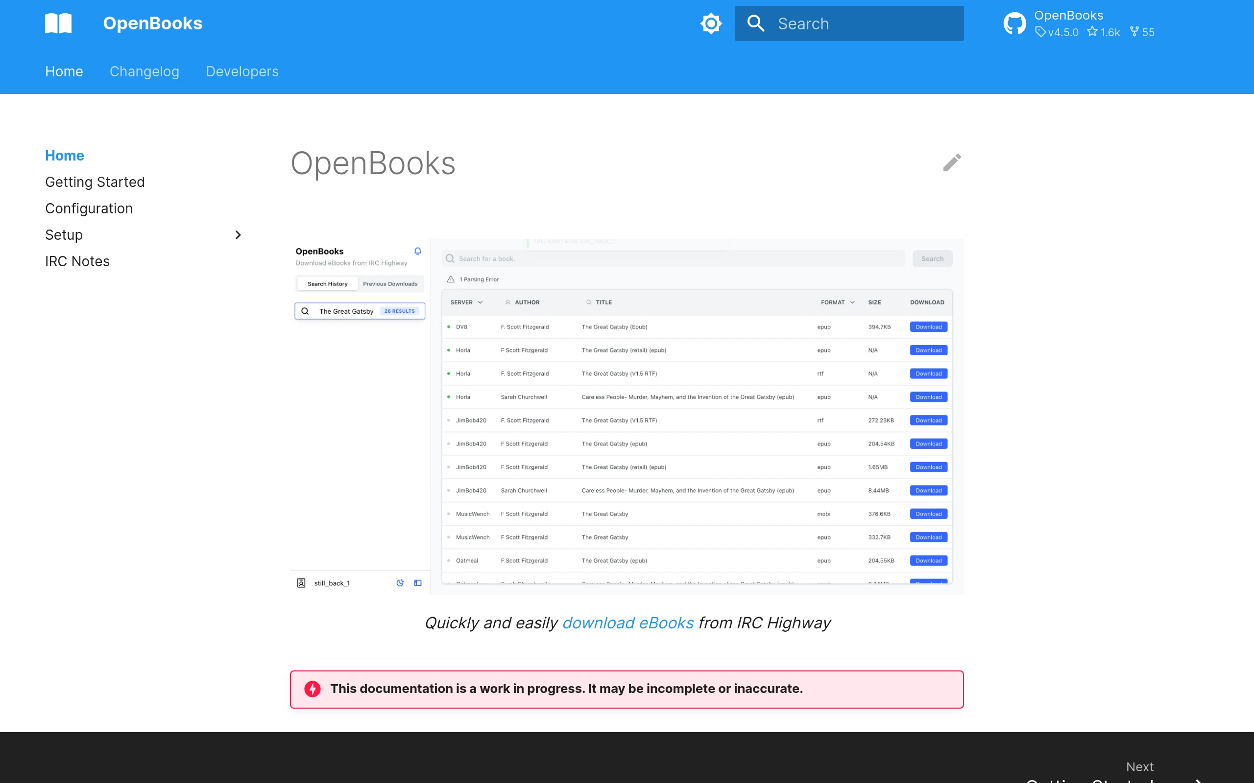 OpenBooks