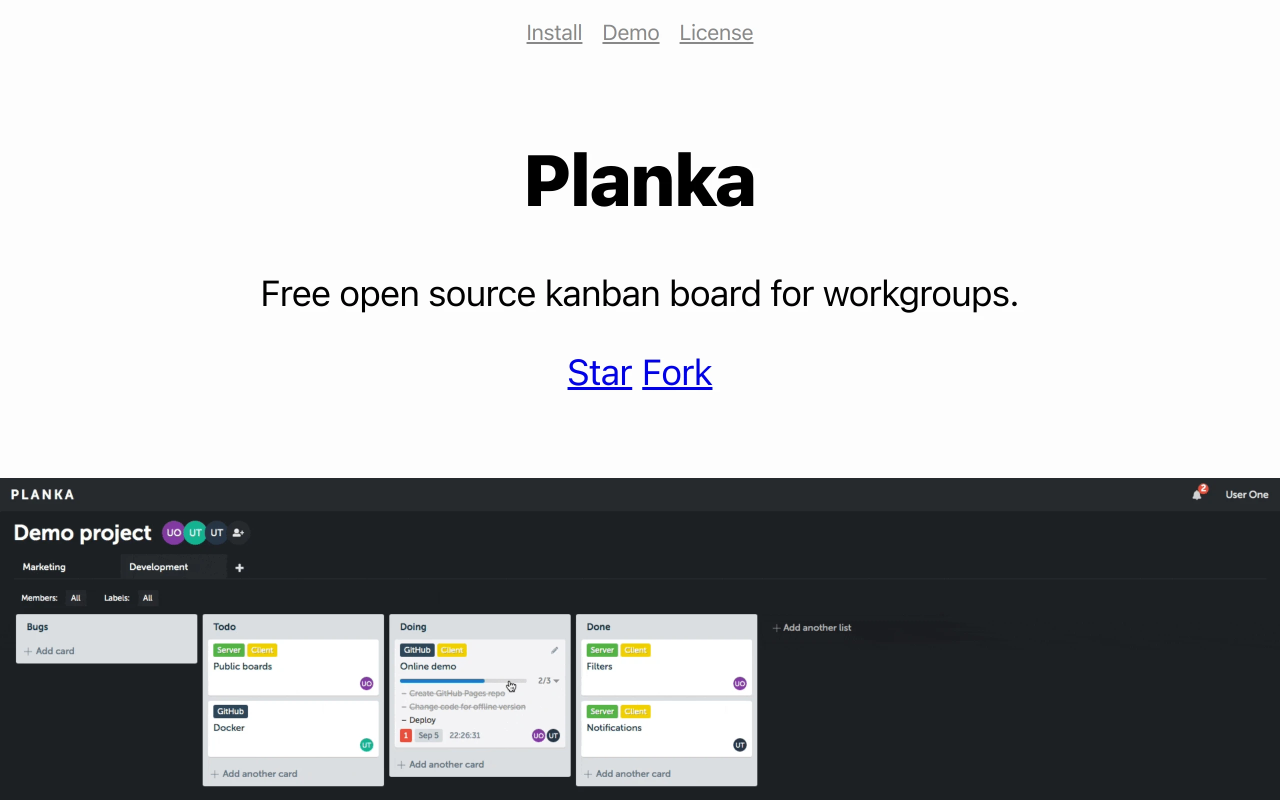 Planka