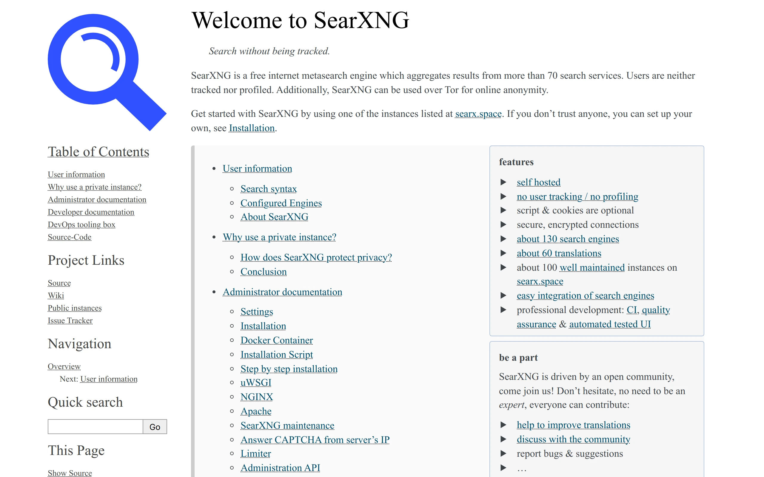 SearXNG