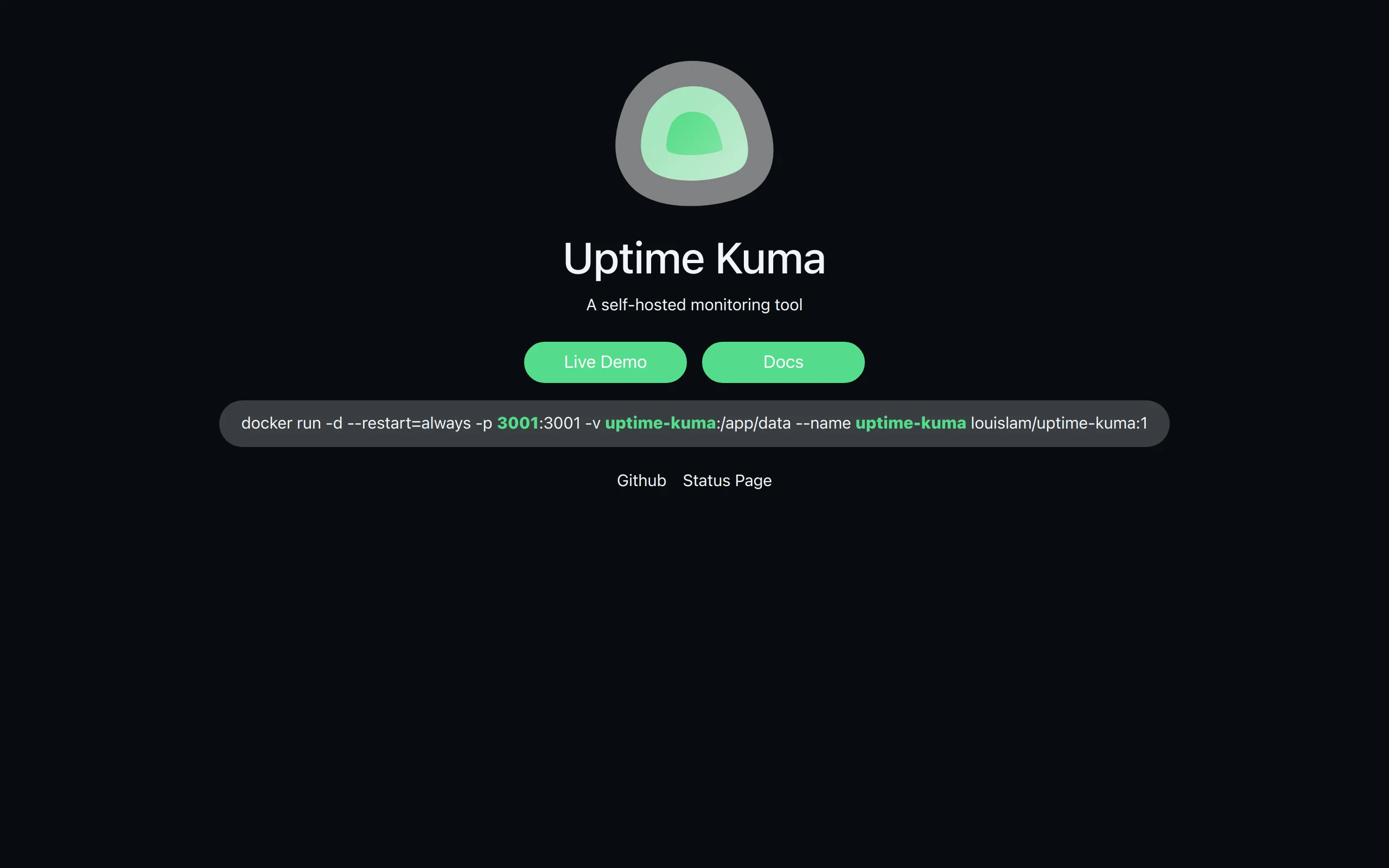 Uptime Kuma